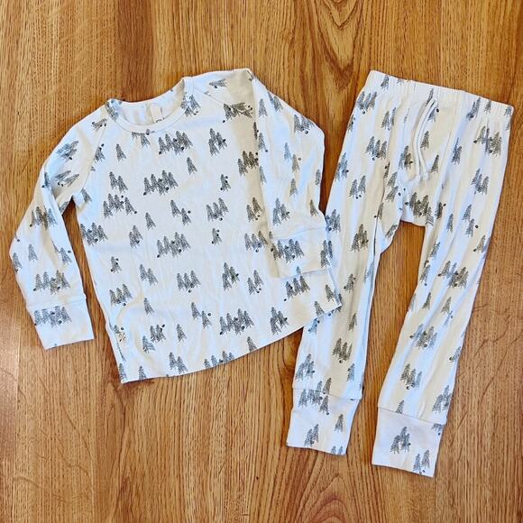 Childhoods Trees On Natural Lounge Set - Picture 1 of 15